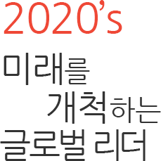 2020s 미래를 개척하는 글로벌리더