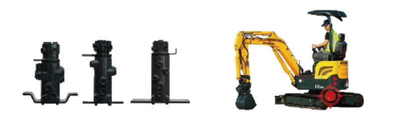 Construction equipment parts