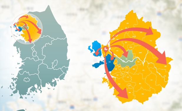 Metro-area supply network